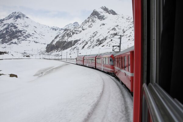 TRENINO ROSSO DEL BERNINA 22 marzo 2026
