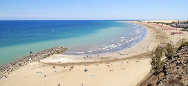 MSC Poesia: Canarie, spiaggia a Gran Canaria