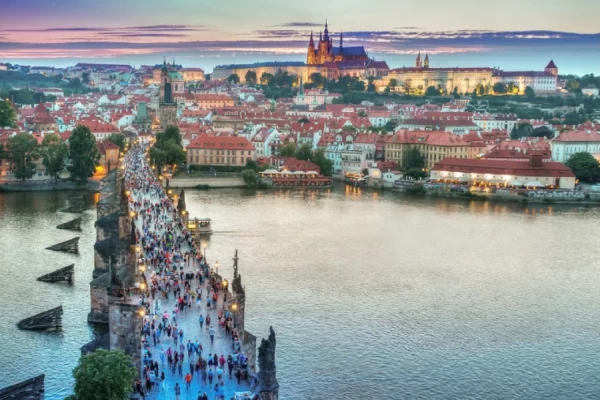 Ferragosto Praga e Castelli di Boemia